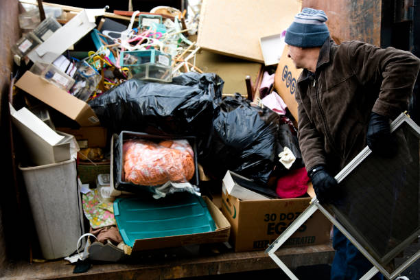 Best Yard Waste Removal  in Evart, MI